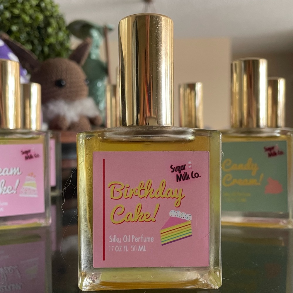 Birthday Cake by Sugar Milk Co